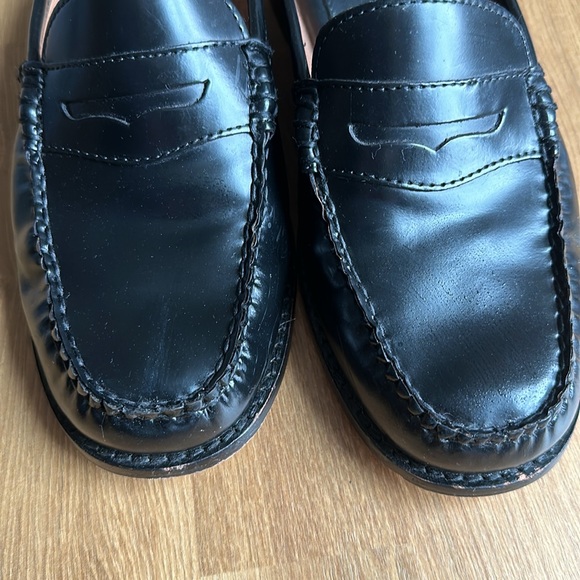 G.H. Bass Weejuns Black Loafer Mules Women’s Size 7 - Picture 5 of 5